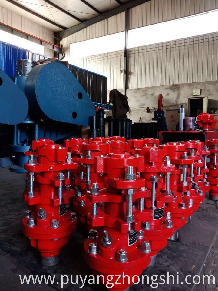 DOUBLE/SINGLE-LAYER STUFFING BOX TO SEAL POLISHED ROD API 11B WELLHEAD TOOL FROM CHINA FACTORY PRICE